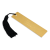 Forever Valentino Exhibition Bookmark (Black Tassel)