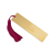 Forever Valentino Exhibition Bookmark (Pink Tassel)