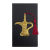 Dallah Golden Metal Bookmark