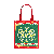 MIA Mughal-Inspired Tote Bag (Red)