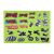 VIRGIL ABLOH PUFFY STICKERS - SET OF 24