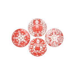工芸品 plate by kaws ed250 artware editions KAWS x Artist Plate Project 
