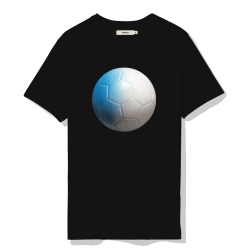 Daniel Arsham Adult Black T-shirt